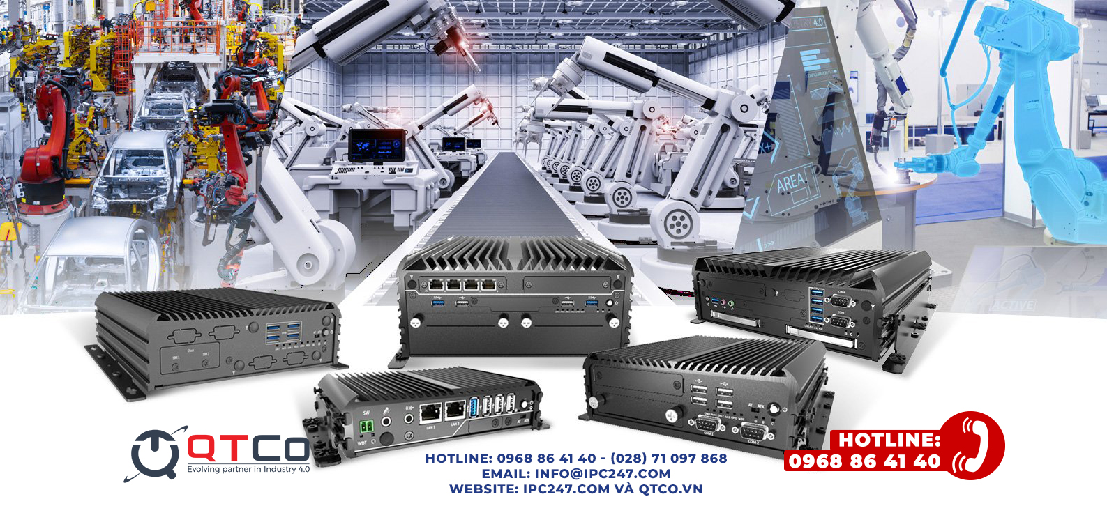 Giải pháp quản lý sản xuất tốt nhất thời đại công nghệ industry 4.0 4 Industrial PC