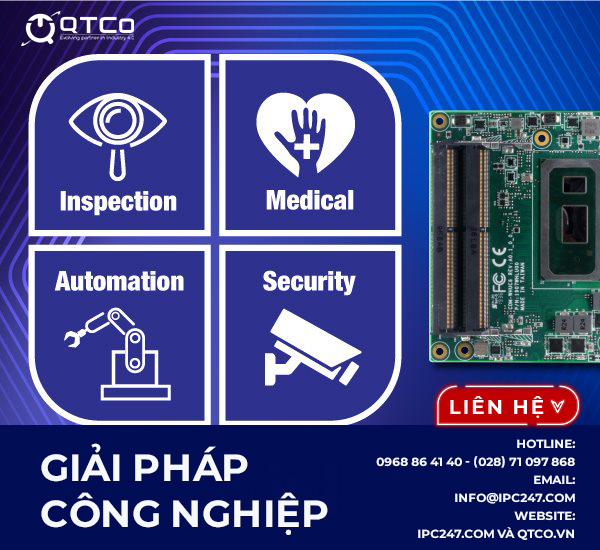 Máy tính nhúng lựa chọn hàng đầu cho quản lý sản xuất trong doanh nghiệp 3 Máy tính nhúng là một hệ thống
