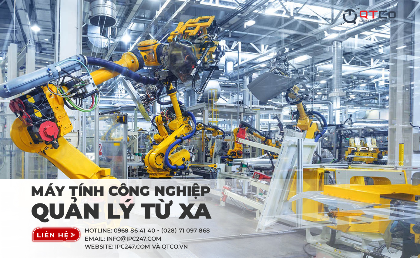Cần ứng dụng tự động hóa vào sản xuất