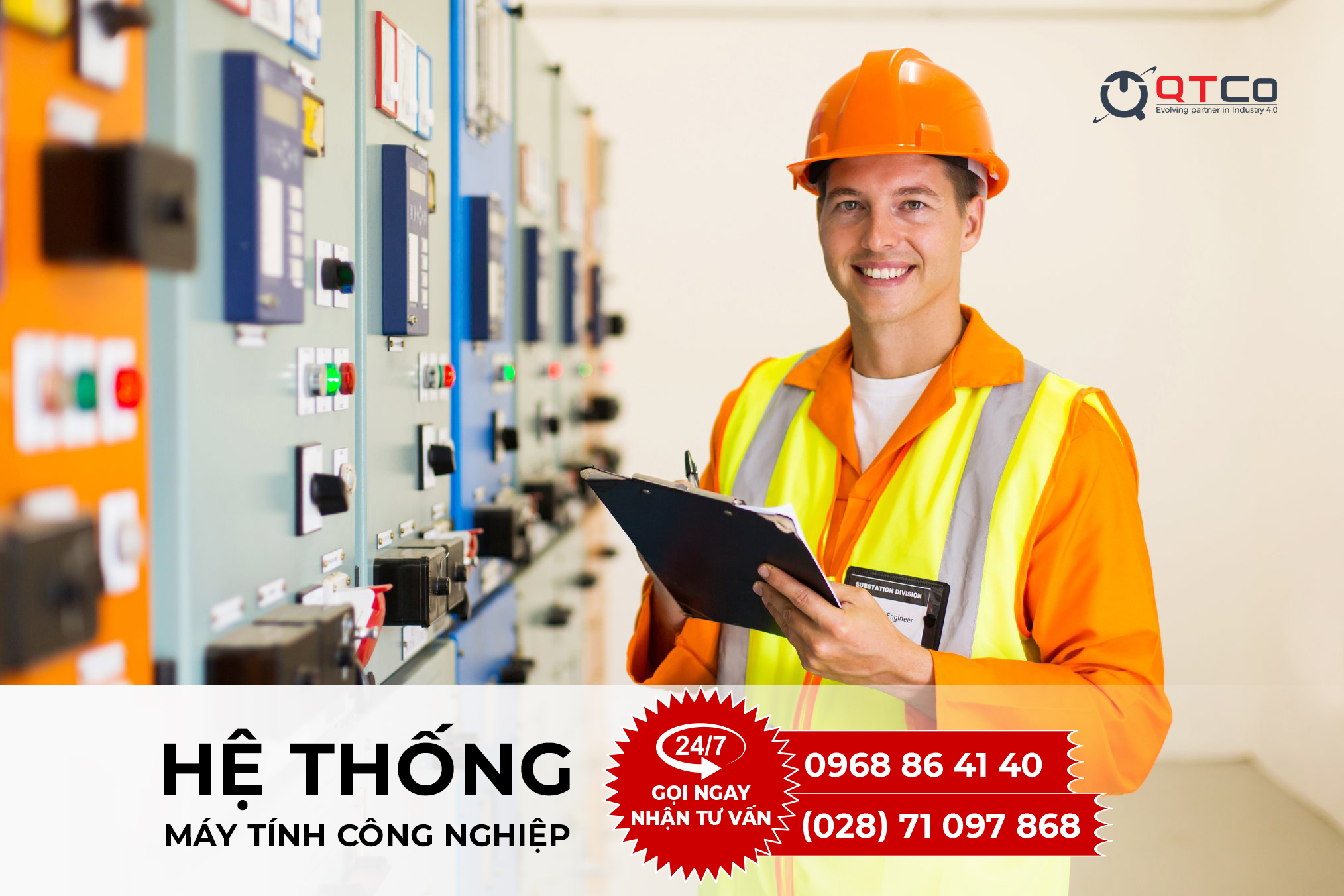 Tại sao nên sử dụng máy tính công nghiệp Axiomtek thay vì máy tính Dell? 4 tự động hóa