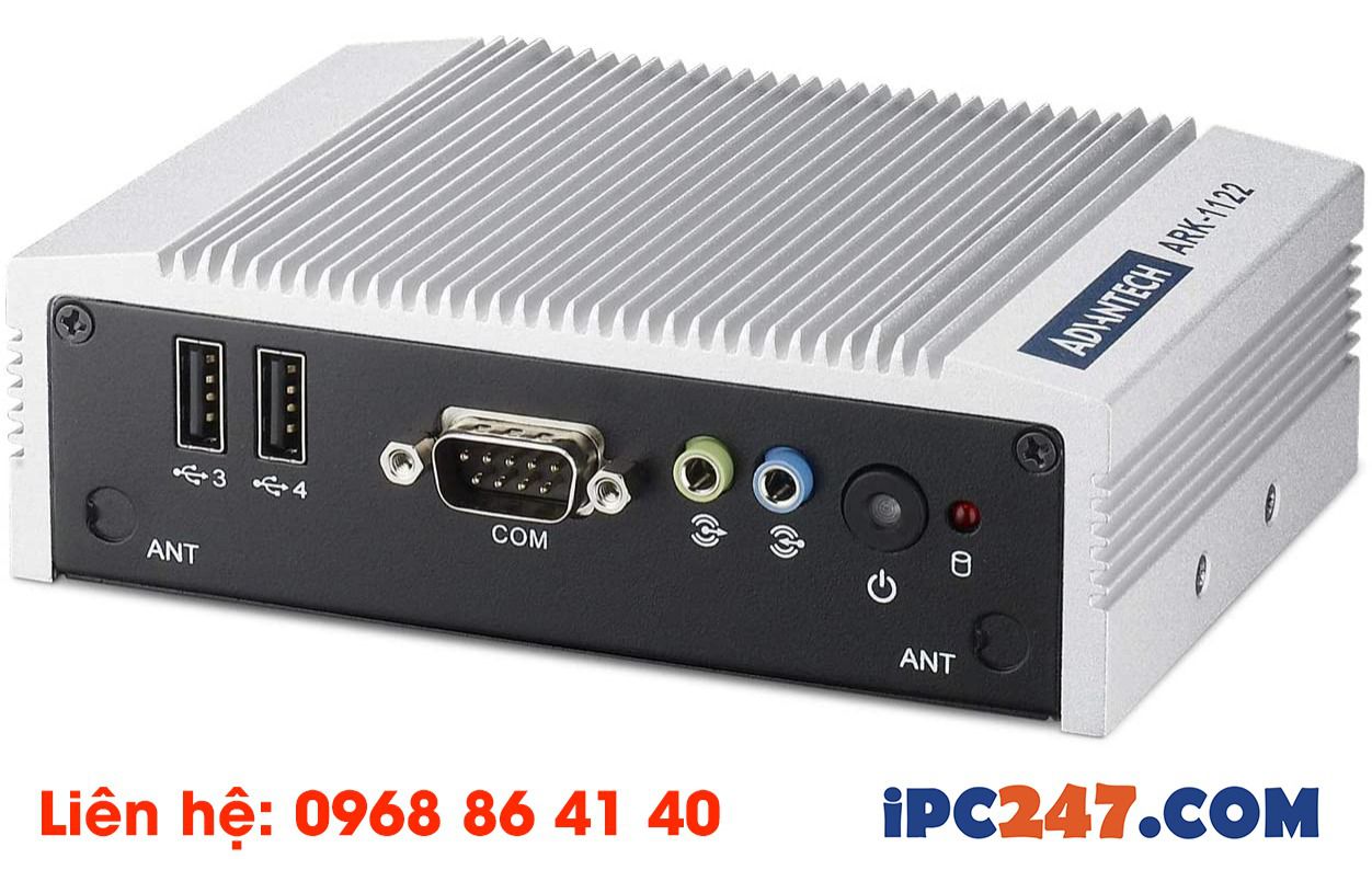 Đẩy mạnh sản xuất thông minh cho doanh nghiệp 3 Máy tính nhúng không quạt