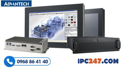 Đẩy mạnh sản xuất thông minh cho doanh nghiệp 4 Máy tính công nghiệp nhúng đa năng