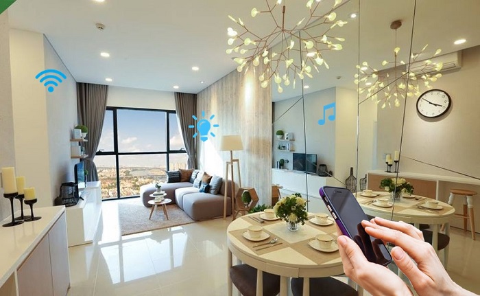 Top 5 nhà thông minh nổi tiếng nhất hiện nay 3 Nhà thông minh mang đến nhiều tiện ích cho người dùng.
