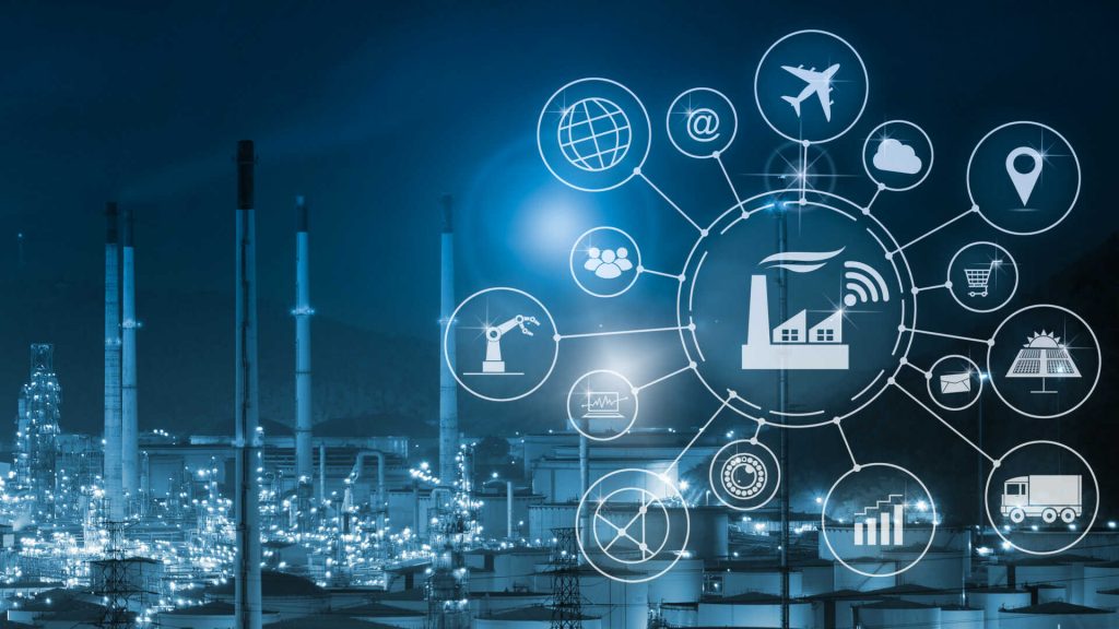 Nhà máy thông minh là gì? Tìm hiểu 10 đặc trưng của Smart Factory 4 Nhà máy thông minh là sự kết hợp đa chiều giữa máy móc và con người.