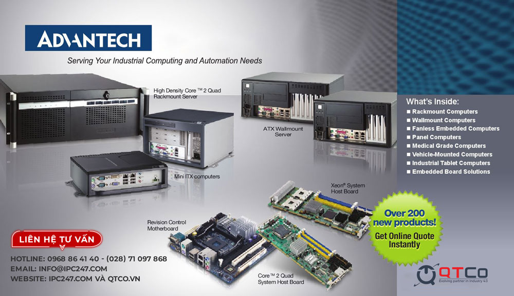 Máy tính công nghiệp Advantech 3 May tinh cong nghiep Advantech