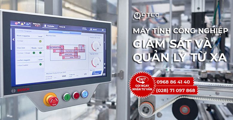 Hệ thống giám sát dây chuyền sản xuất - giải pháp cho nhà máy thông minh 1 smart nha may 1