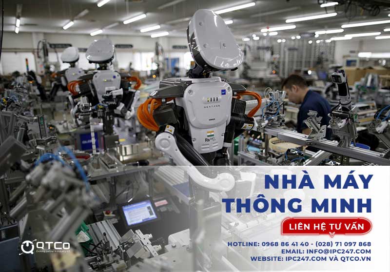 Nha may thong minh san xuat