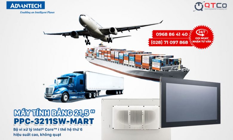 Máy tính bảng 21,5 " PPC-3211SW-MART 1 Smart ppc 3211