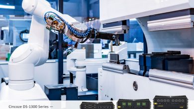 Nhà máy thông minh ứng dụng máy tính công nghiệp Cincoze