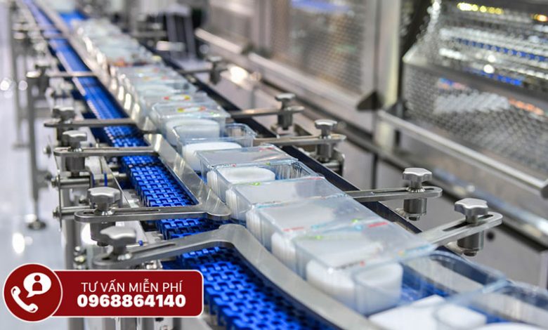 Nhà máy sản xuất ứng dụng máy tính công nghiệp