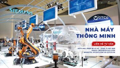 Ứng dụng máy tính công nghiệp trong nhà máy thông minh