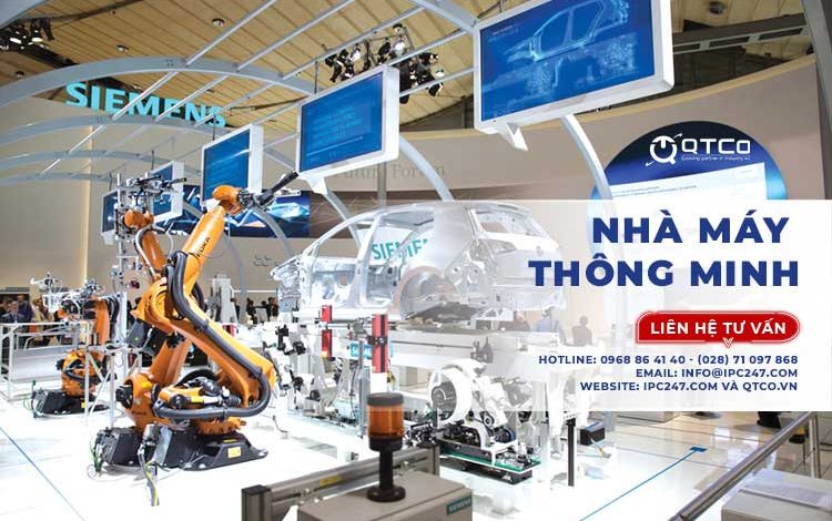 Ứng dụng máy tính công nghiệp trong nhà máy thông minh