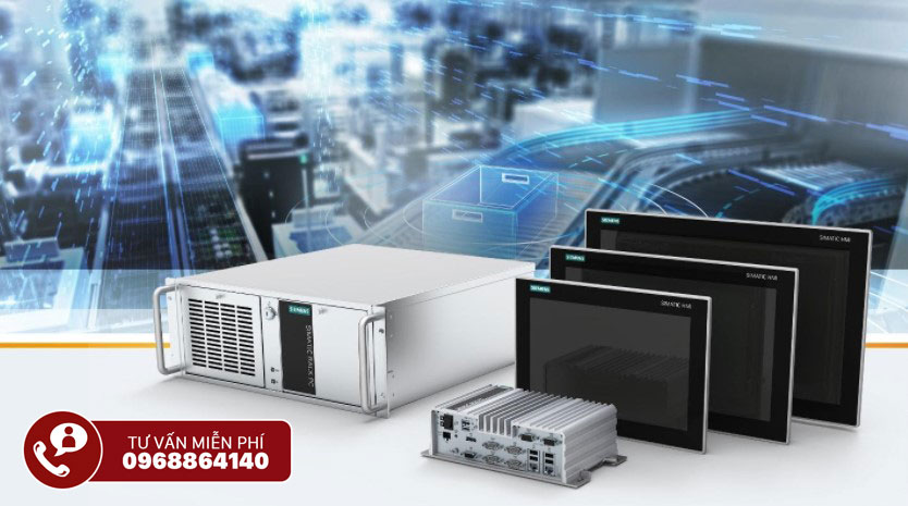 Ứng dụng máy tính công nghiệp Simatic IPC trong nhà máy thông minh 