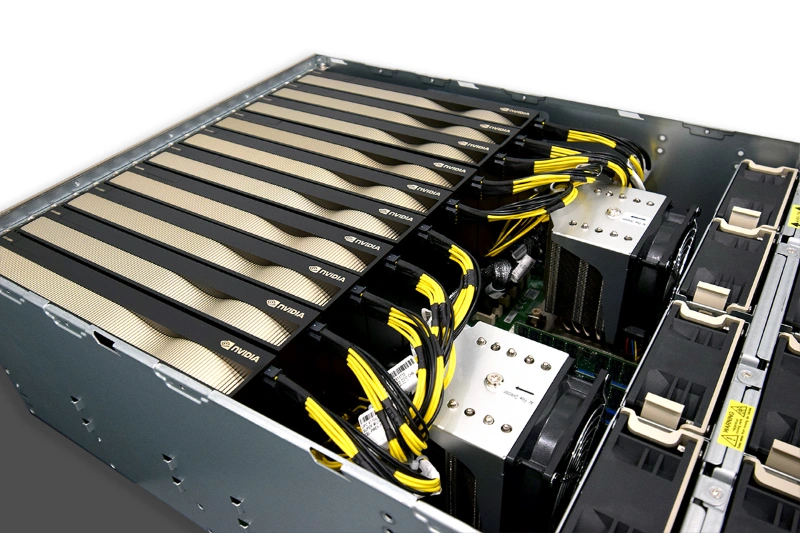 GPU Server: "Trái tim" của hệ thống phân tích dữ liệu Big Data 6 gpu server 6